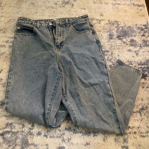 Princess polly straight leg jeans size 8